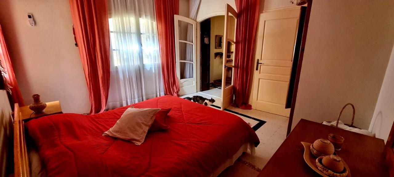 توزر Maison D'Hotes Villa Fatima المظهر الخارجي الصورة