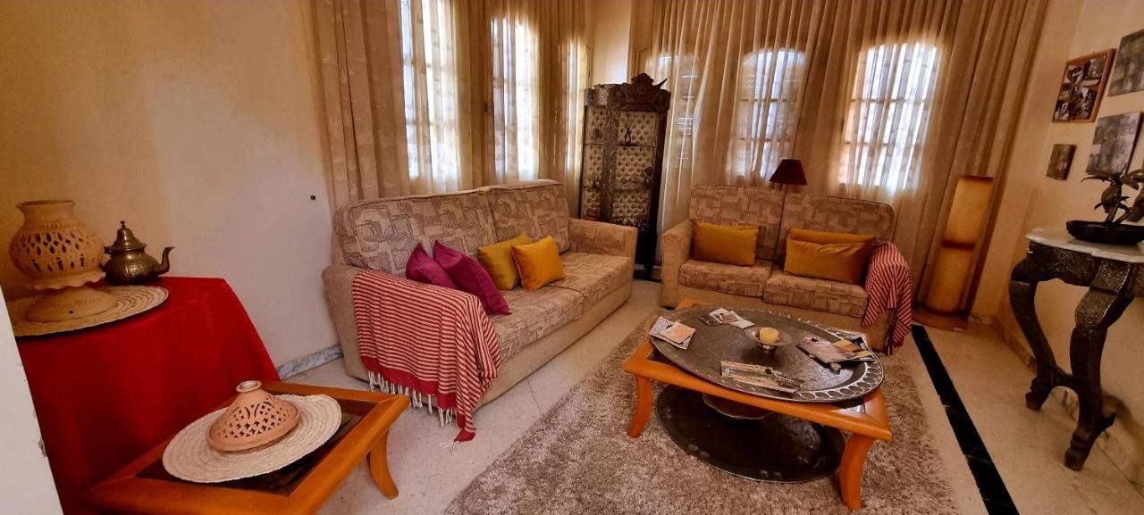 توزر Maison D'Hotes Villa Fatima المظهر الخارجي الصورة
