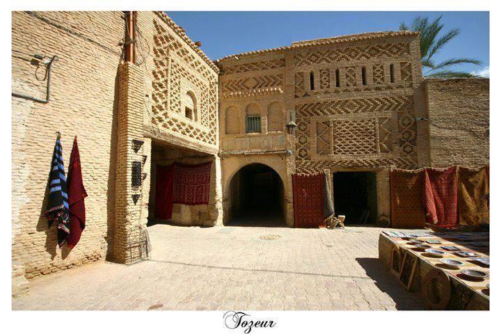توزر Maison D'Hotes Villa Fatima المظهر الخارجي الصورة