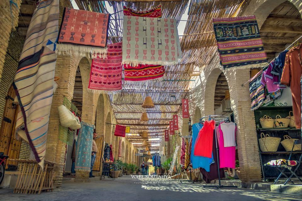 توزر Maison D'Hotes Villa Fatima المظهر الخارجي الصورة