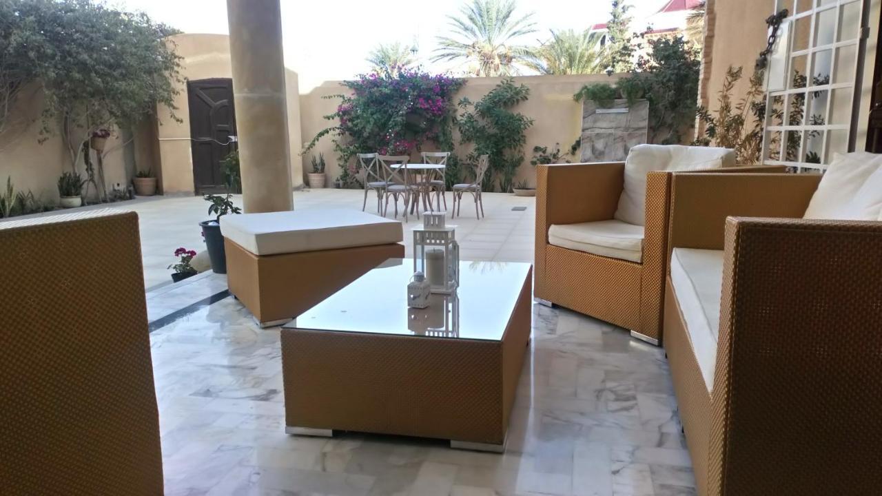 توزر Maison D'Hotes Villa Fatima المظهر الخارجي الصورة